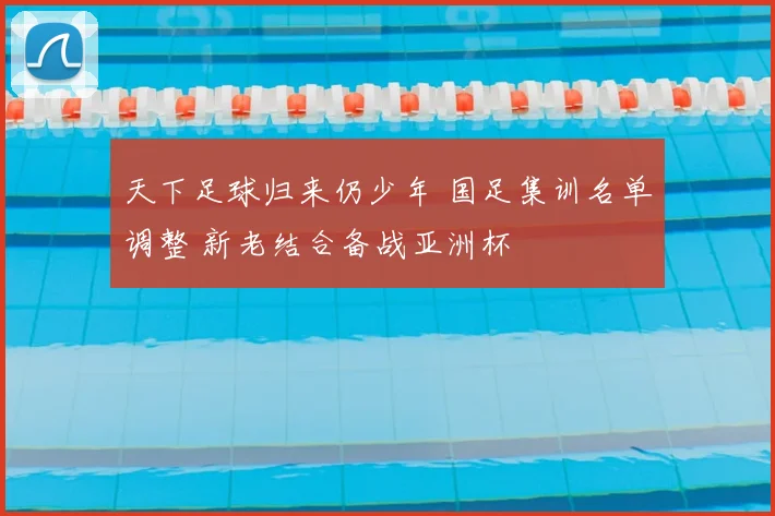 天下足球归来仍少年 国足集训名单调整 新老结合备战亚洲杯